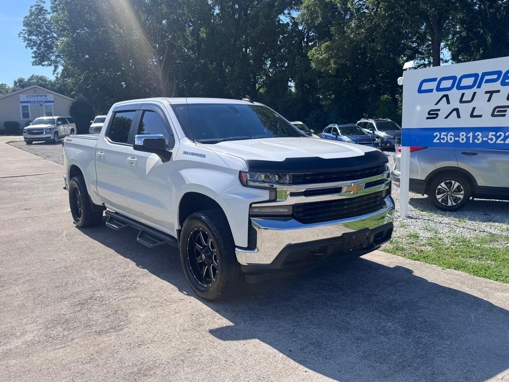 Chevrolet Silverado 1500 LT Crew Cab 4WD 2019