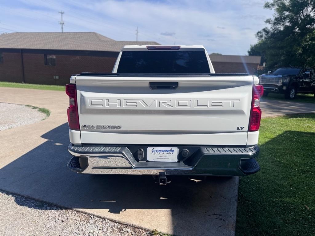 Chevrolet Silverado 1500 LT Crew Cab 4WD 2019