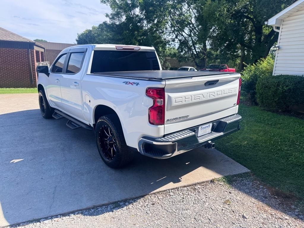 Chevrolet Silverado 1500 LT Crew Cab 4WD 2019