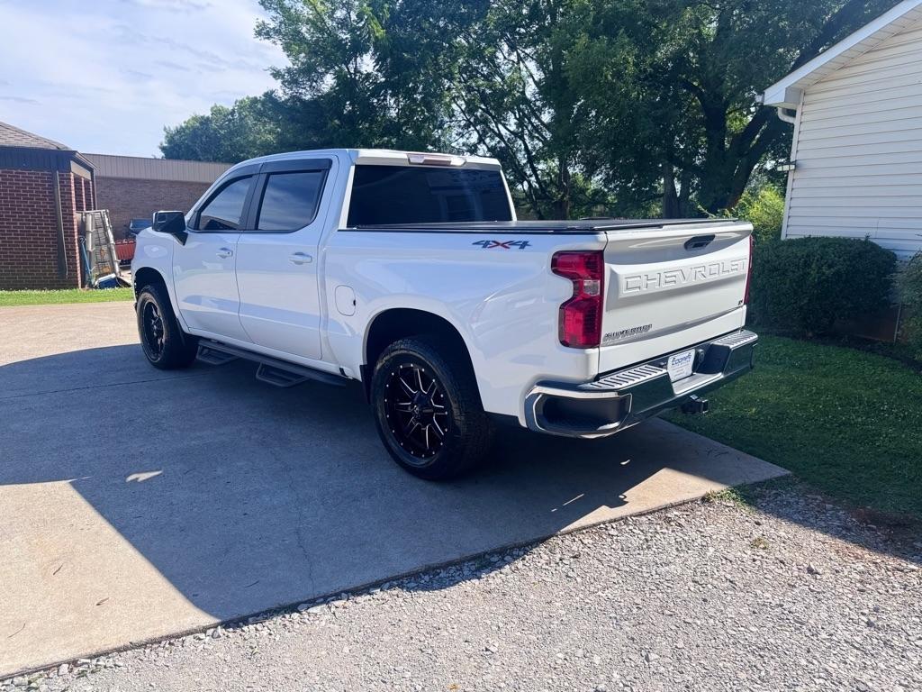 Chevrolet Silverado 1500 LT Crew Cab 4WD 2019