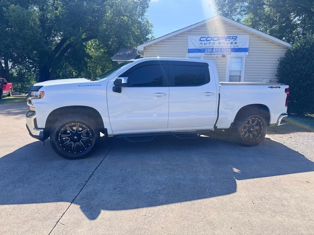 Chevrolet Silverado 1500 LT Crew Cab 4WD 2019