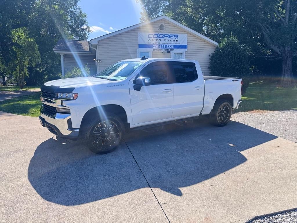 Chevrolet Silverado 1500 LT Crew Cab 4WD 2019