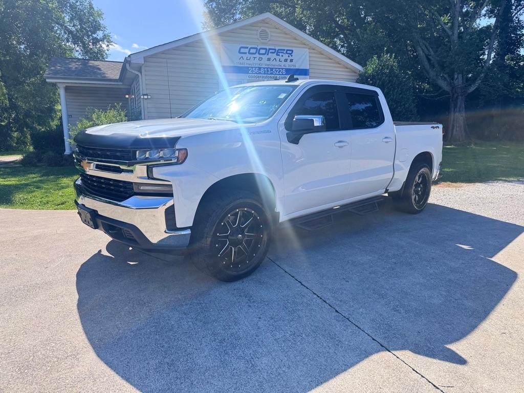 Chevrolet Silverado 1500 LT Crew Cab 4WD 2019
