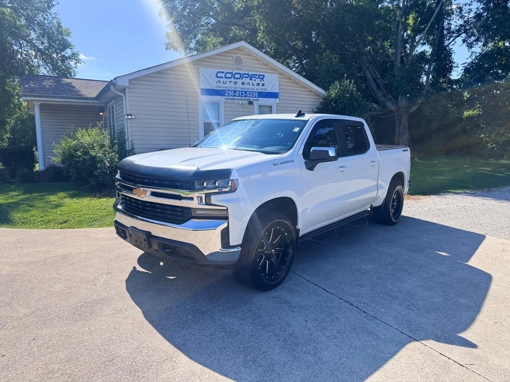 Chevrolet Silverado 1500 LT Crew Cab 4WD 2019