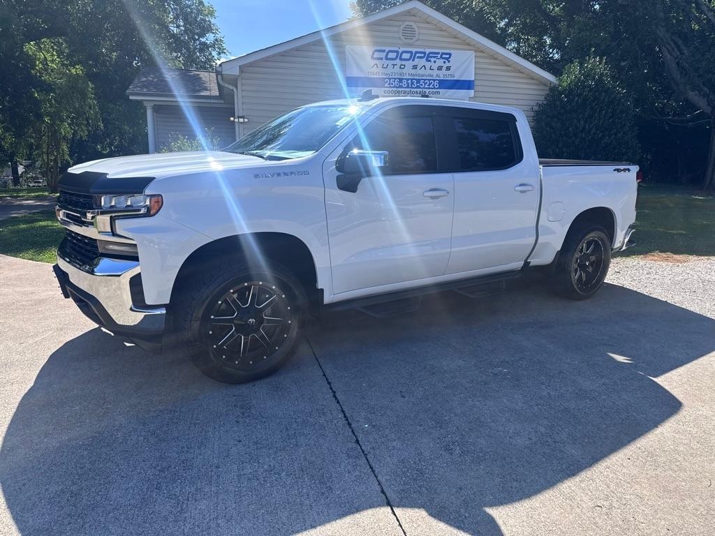 Chevrolet Silverado 1500 LT Crew Cab 4WD 2019