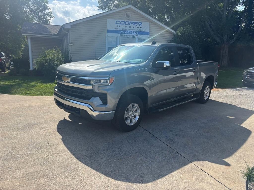 2023 Chevrolet Silverado 1500 LT Crew Cab 4WD