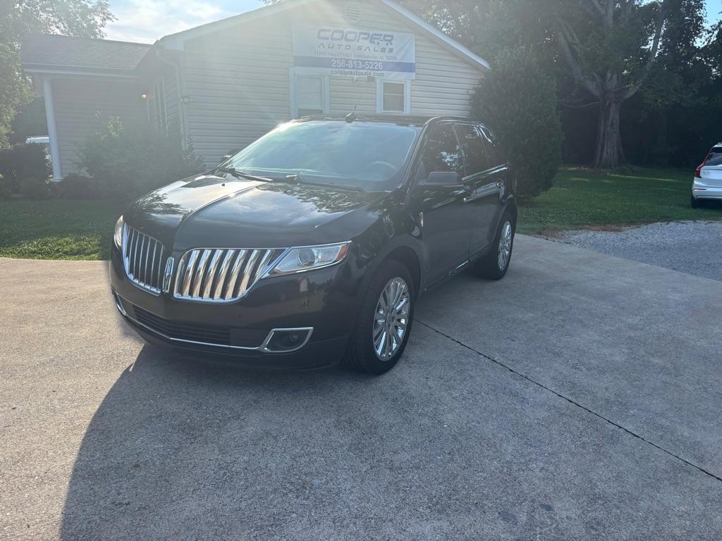 Black 2012 Lincoln MKX SUV / Crossover Front-Wheel Drive Automatic