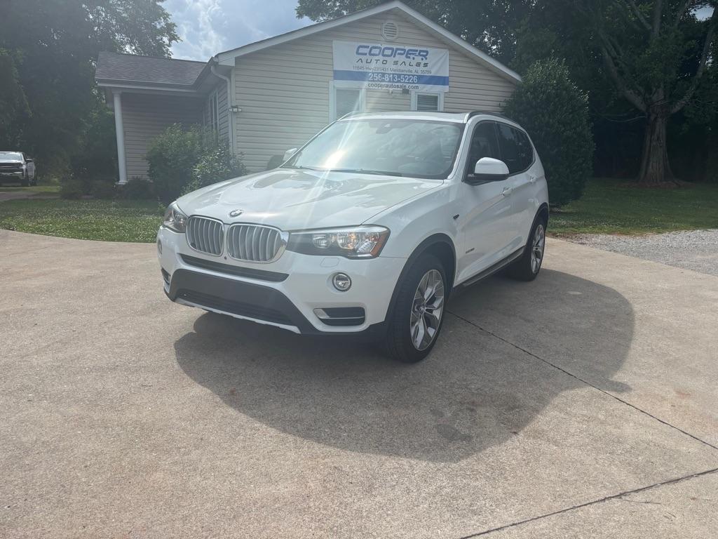 2016 BMW X3 xDrive28i