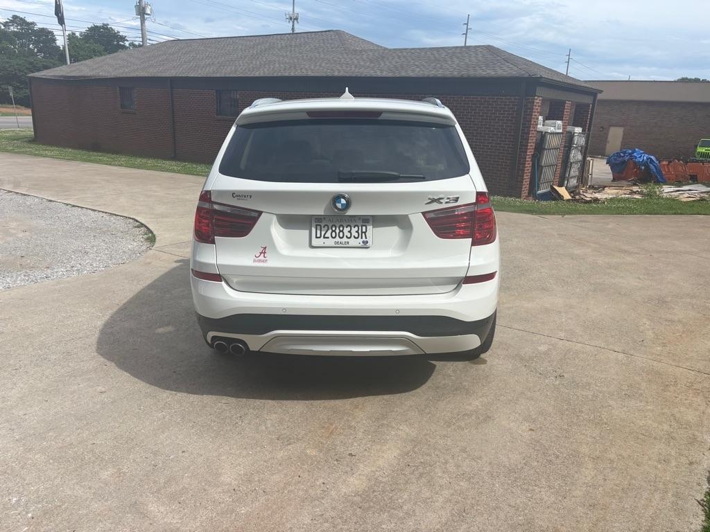 BMW X3 xDrive28i 2016