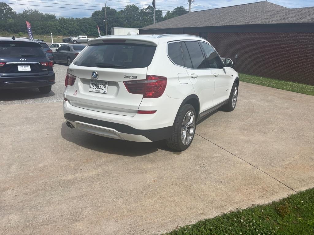 BMW X3 xDrive28i 2016