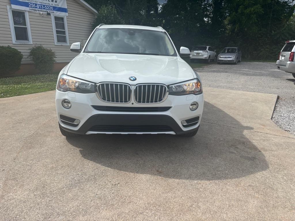 BMW X3 xDrive28i 2016