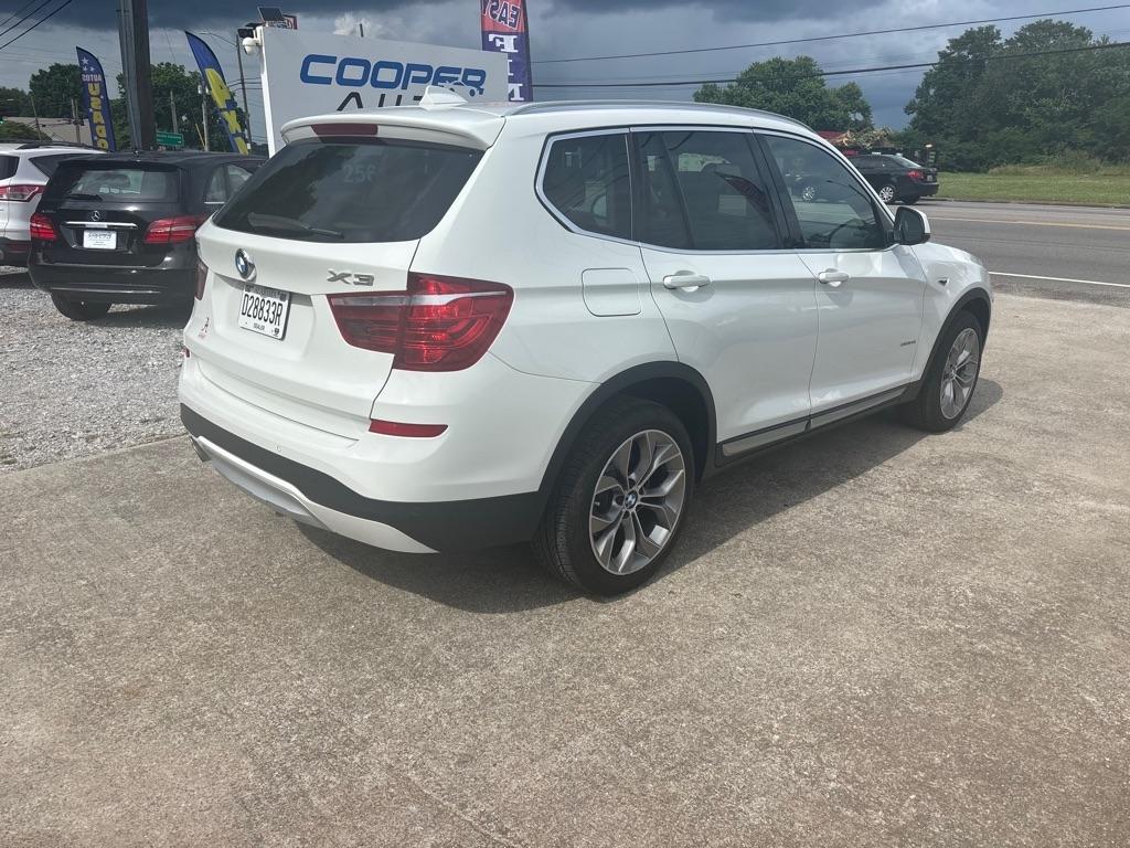 BMW X3 xDrive28i 2016