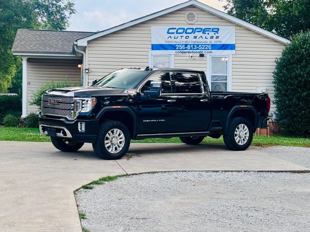 GMC Sierra 2500HD Denali Crew Cab 4WD SB 2022