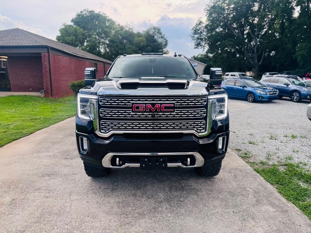 GMC Sierra 2500HD Denali Crew Cab 4WD SB 2022