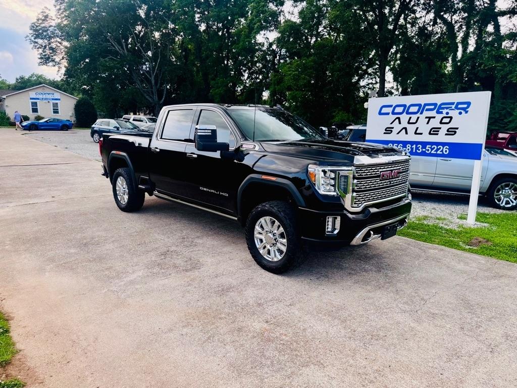 GMC Sierra 2500HD Denali Crew Cab 4WD SB 2022