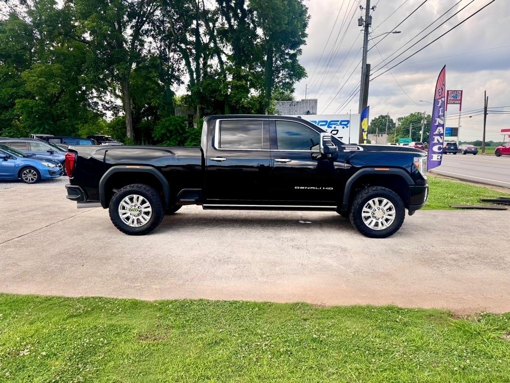 GMC Sierra 2500HD Denali Crew Cab 4WD SB 2022