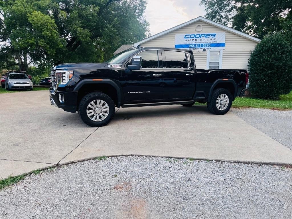 GMC Sierra 2500HD Denali Crew Cab 4WD SB 2022