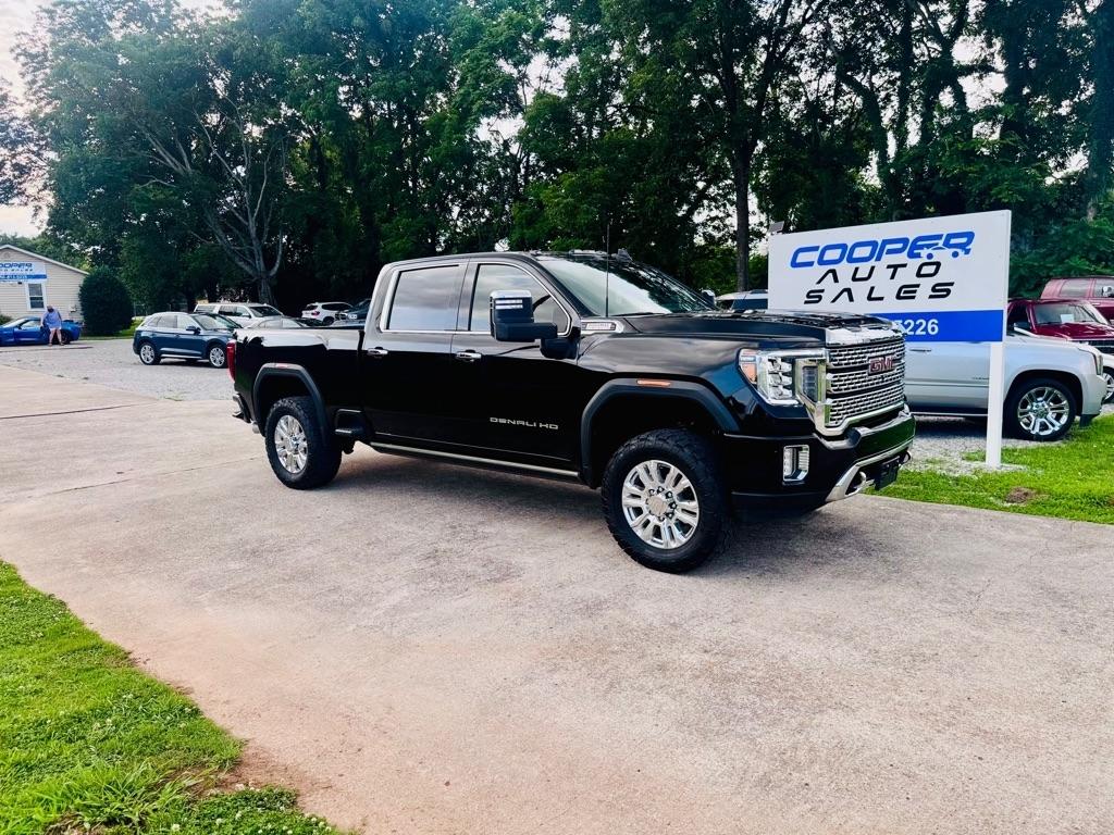 GMC Sierra 2500HD Denali Crew Cab 4WD SB 2022