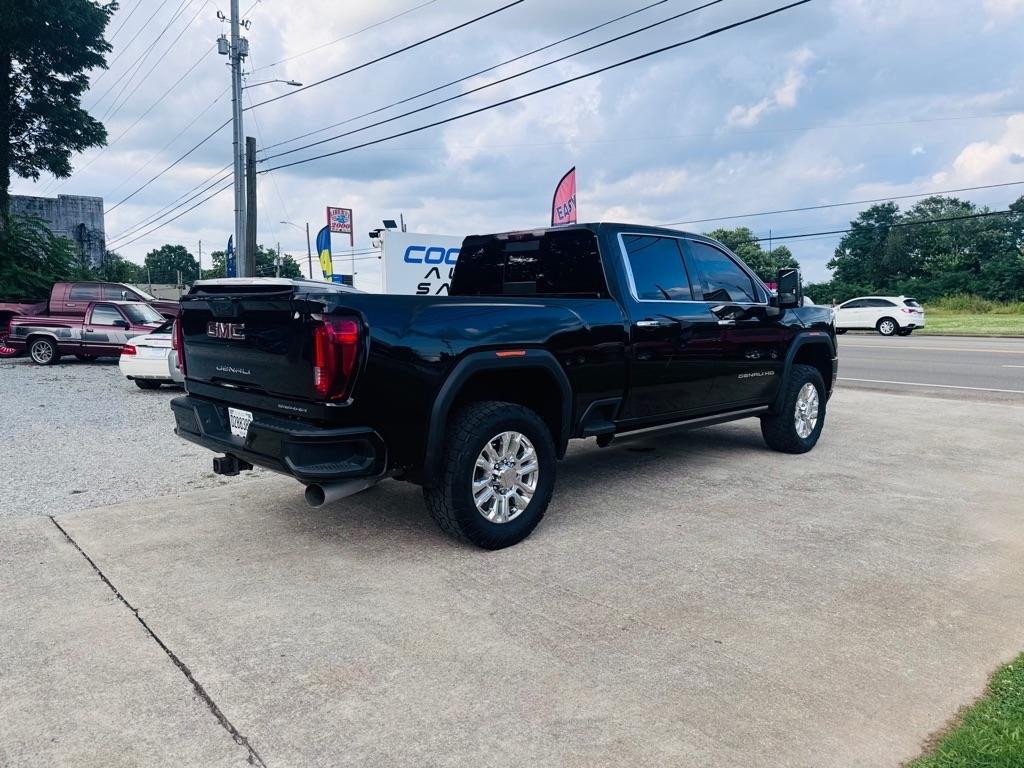 GMC Sierra 2500HD Denali Crew Cab 4WD SB 2022