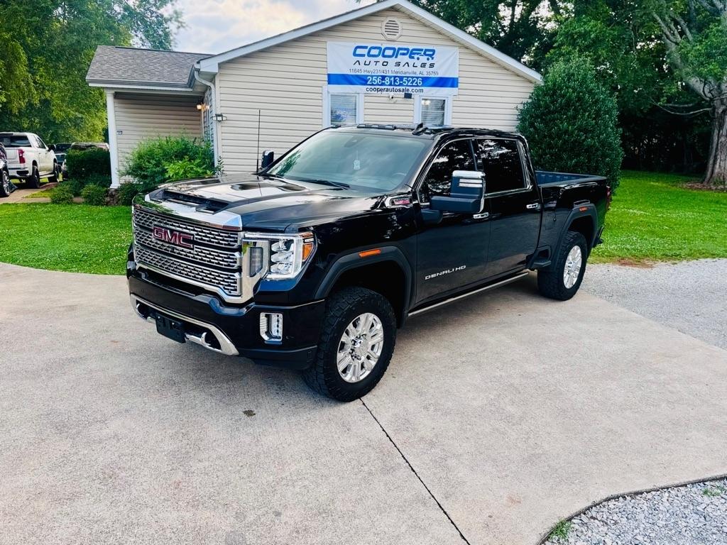 GMC Sierra 2500HD Denali Crew Cab 4WD SB 2022