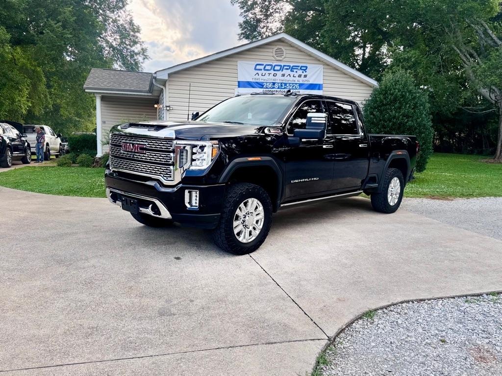 GMC Sierra 2500HD Denali Crew Cab 4WD SB 2022