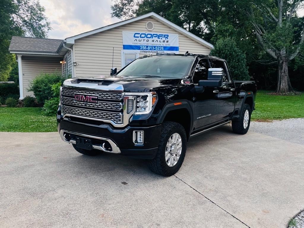 GMC Sierra 2500HD Denali Crew Cab 4WD SB 2022