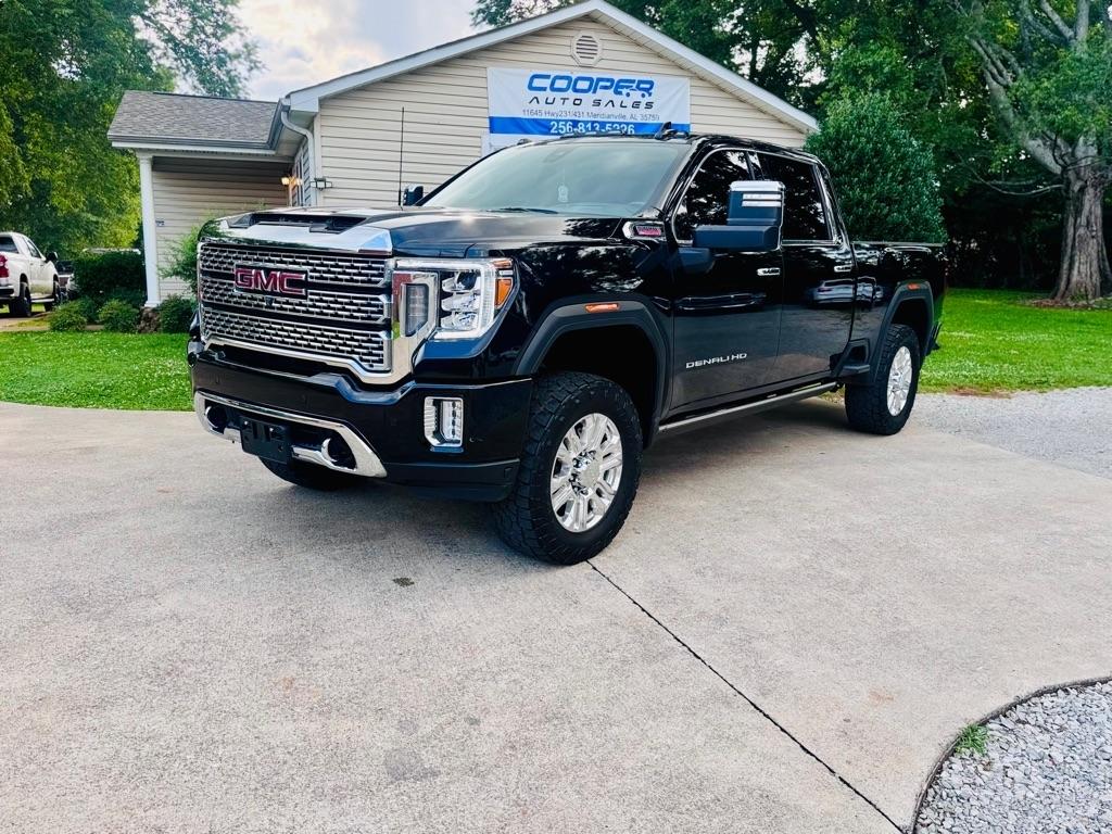 GMC Sierra 2500HD Denali Crew Cab 4WD SB 2022