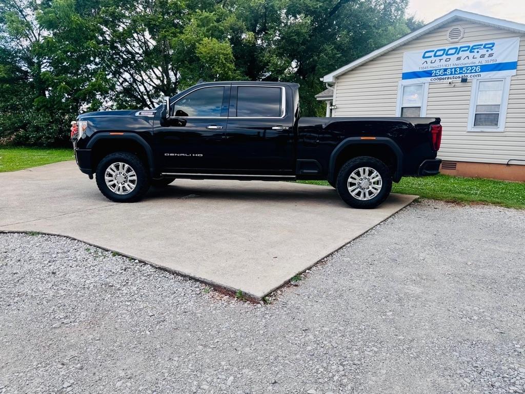 GMC Sierra 2500HD Denali Crew Cab 4WD SB 2022