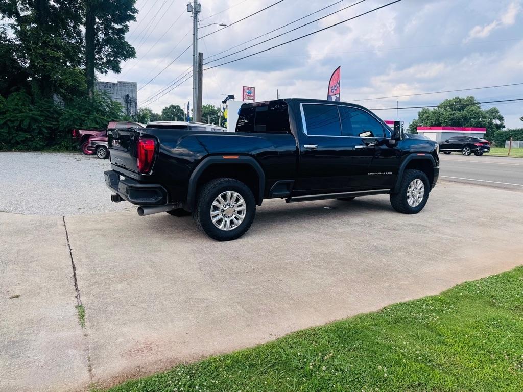 GMC Sierra 2500HD Denali Crew Cab 4WD SB 2022