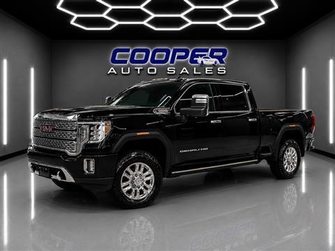 2022 GMC Sierra 2500HD Denali Crew Cab 4WD SB