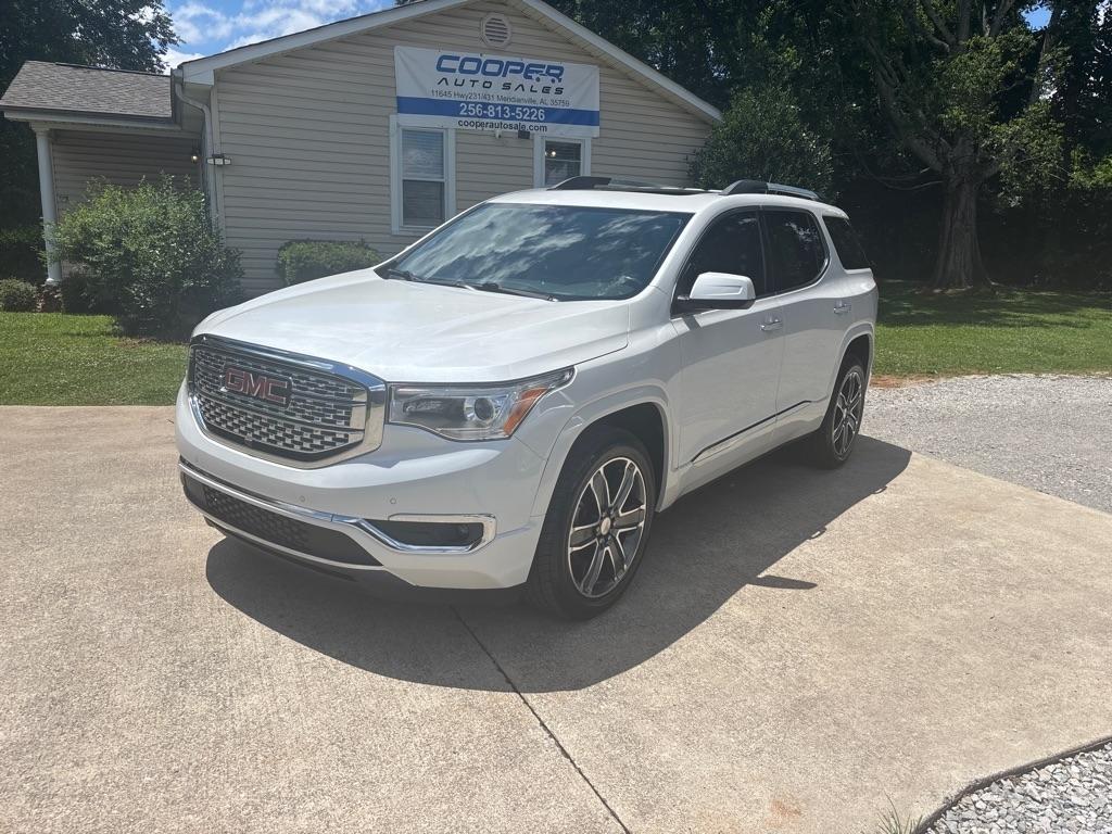 2018 GMC Acadia Denali