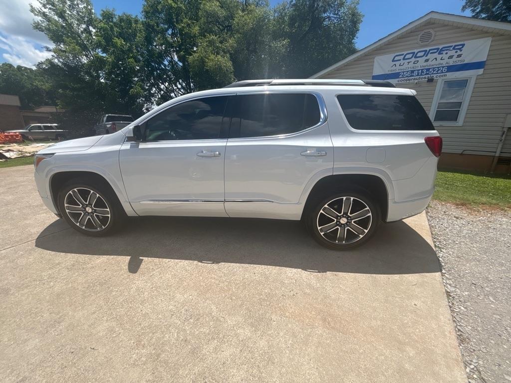 GMC Acadia Denali 2018
