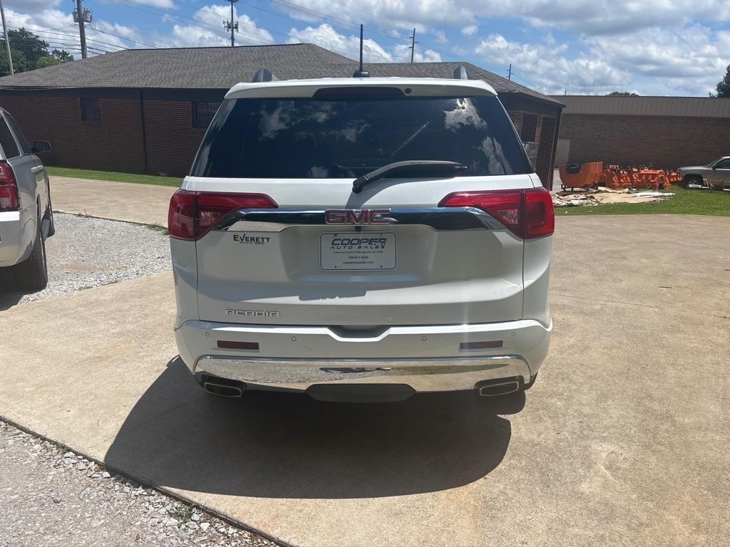 GMC Acadia Denali 2018