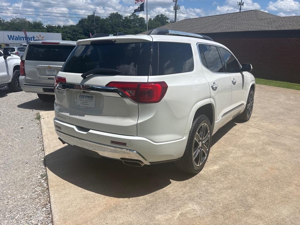 GMC Acadia Denali 2018