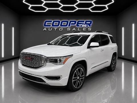 2018 GMC Acadia Denali