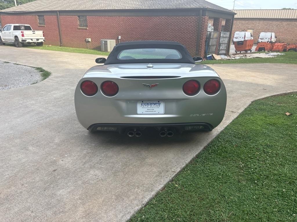 Chevrolet Corvette Convertible 2005