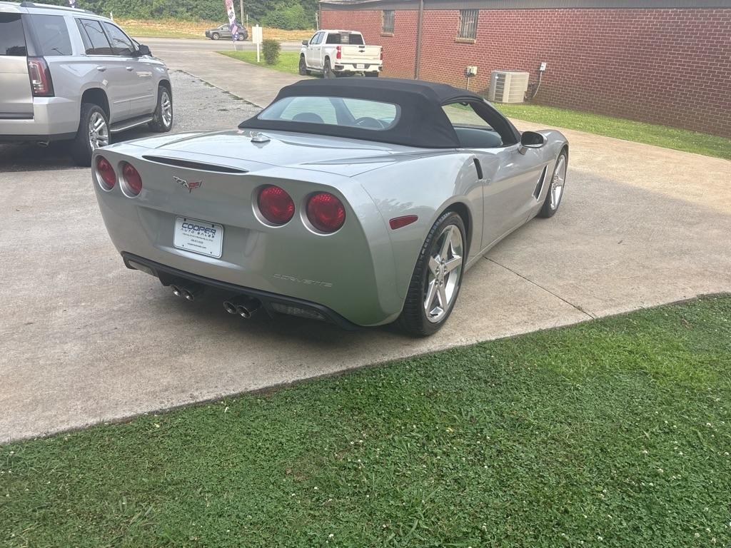 Chevrolet Corvette Convertible 2005
