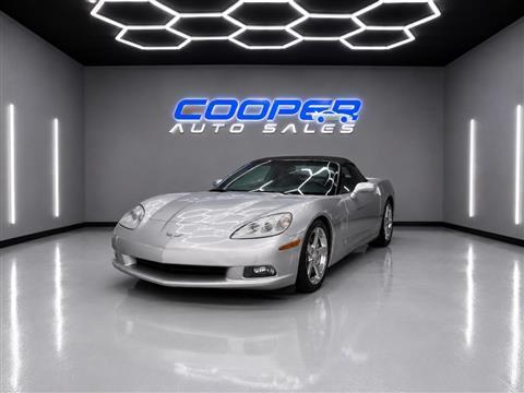 2005 Chevrolet Corvette Convertible