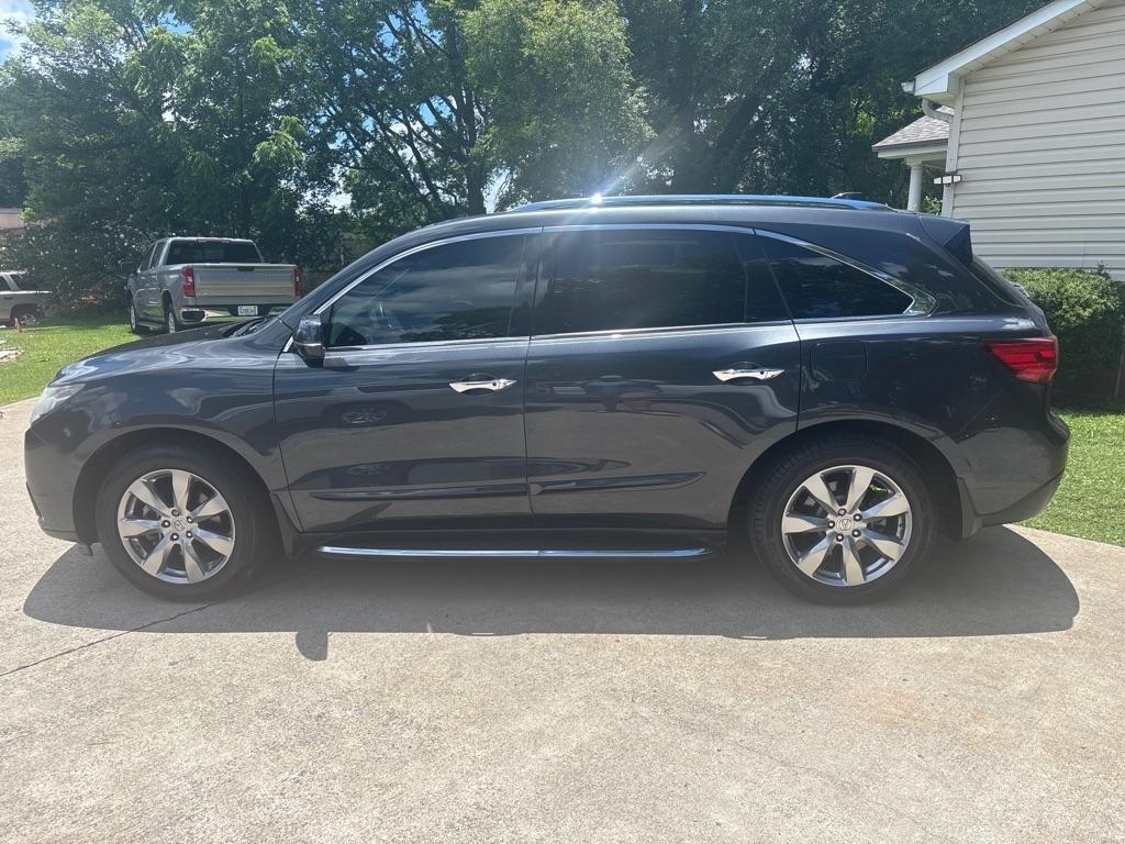 Acura MDX 9-Spd AT SH-AWD w/Advance and Entertainment 2016
