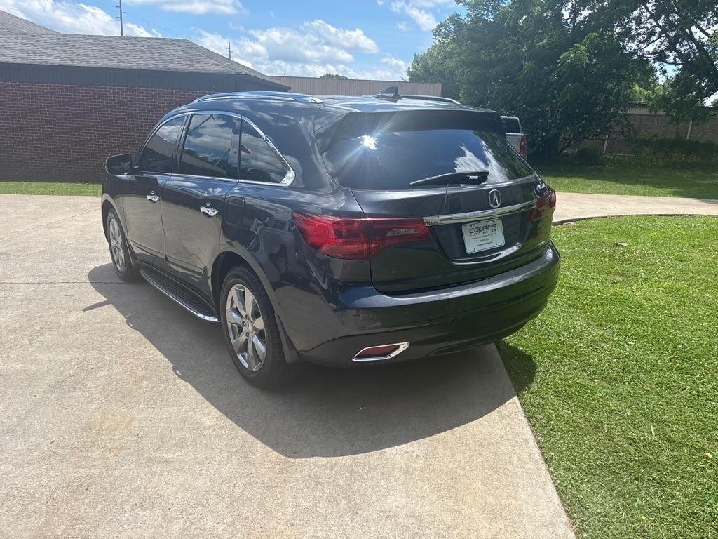 Acura MDX 9-Spd AT SH-AWD w/Advance and Entertainment 2016