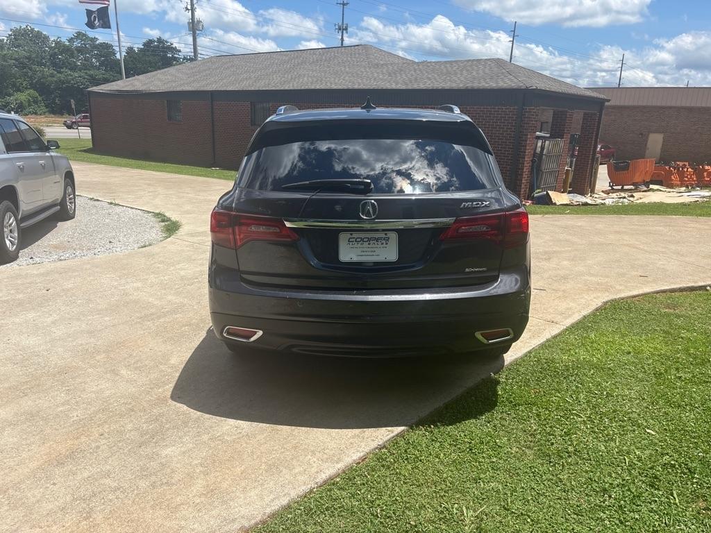 Acura MDX 9-Spd AT SH-AWD w/Advance and Entertainment 2016