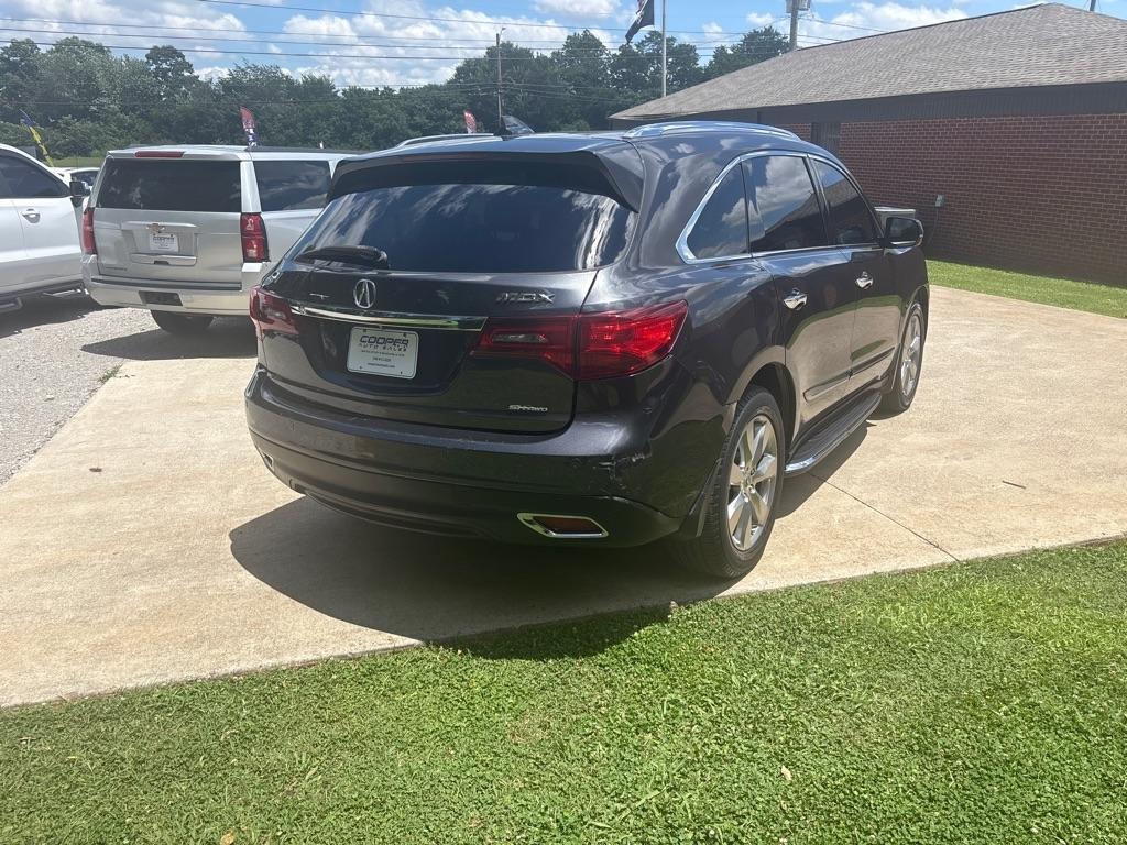 Acura MDX 9-Spd AT SH-AWD w/Advance and Entertainment 2016
