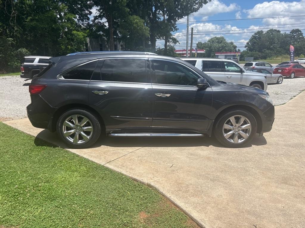 Acura MDX 9-Spd AT SH-AWD w/Advance and Entertainment 2016