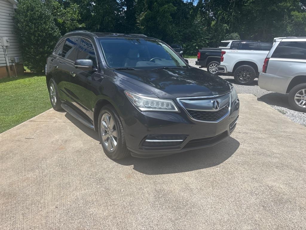 Acura MDX 9-Spd AT SH-AWD w/Advance and Entertainment 2016