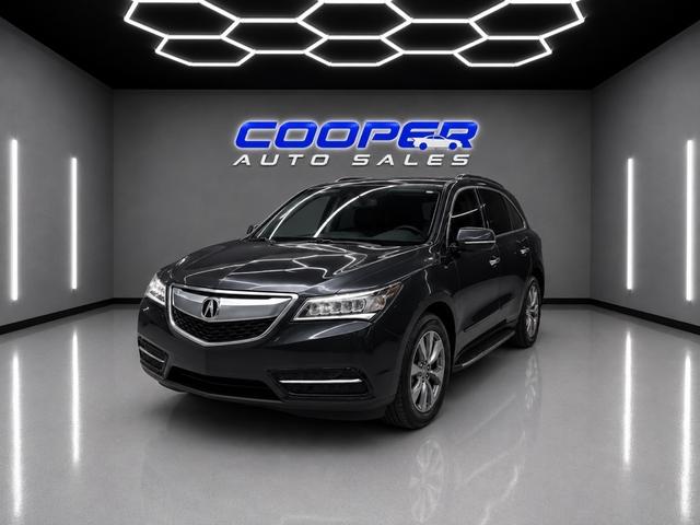 Gray 2016 Acura MDX SUV / Crossover All-Wheel Drive Automatic