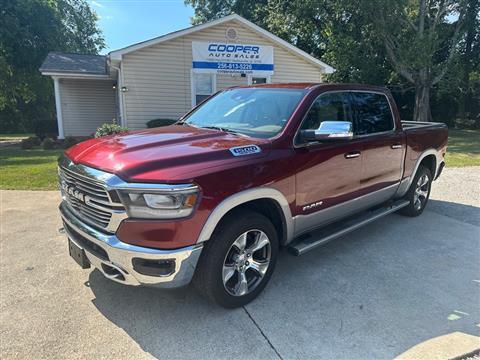 2019 RAM 1500 Laramie Crew Cab SWB 4WD