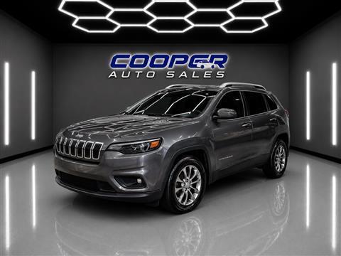 2019 Jeep Cherokee Latitude Plus FWD