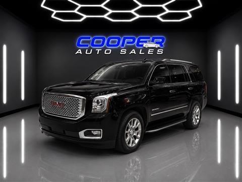 2017 GMC Yukon Denali 4WD