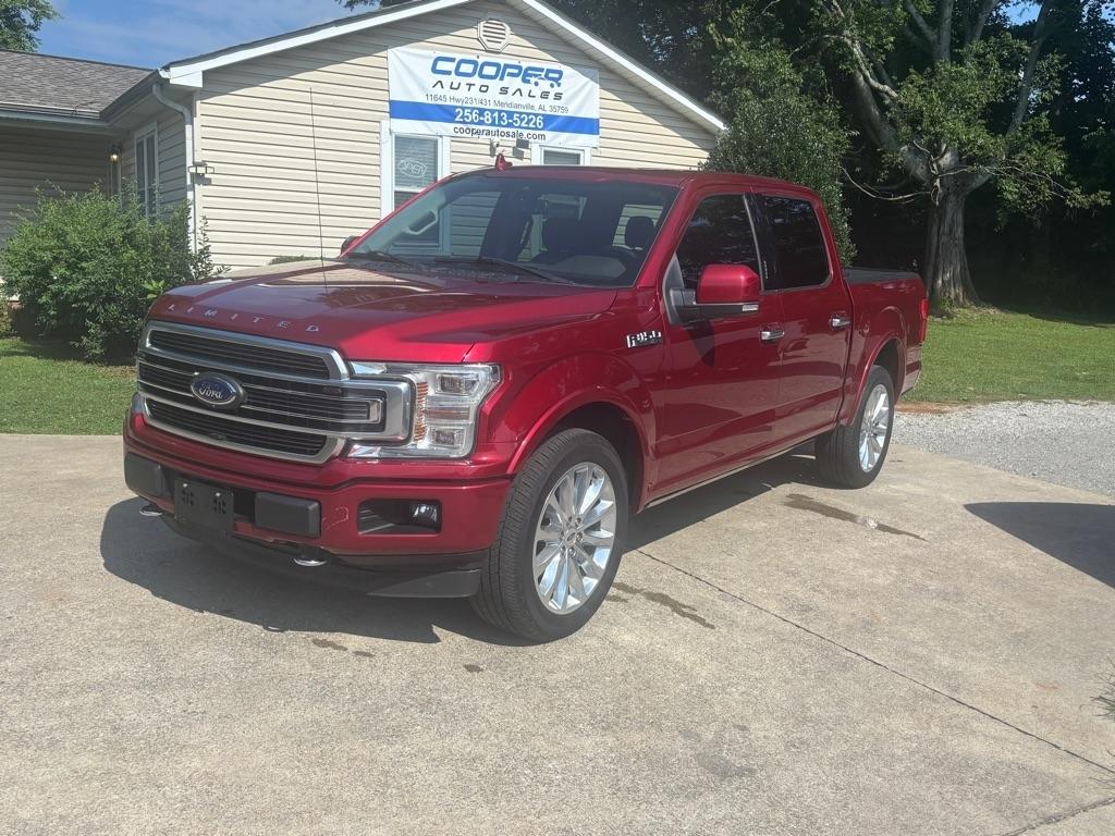 2019 Ford F-150 Lariat SuperCrew 6.5-ft. Bed 4WD