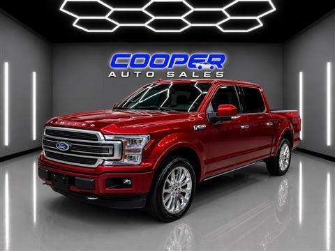 2019 Ford F-150 Limited 4WD SuperCrew 5.5' Box